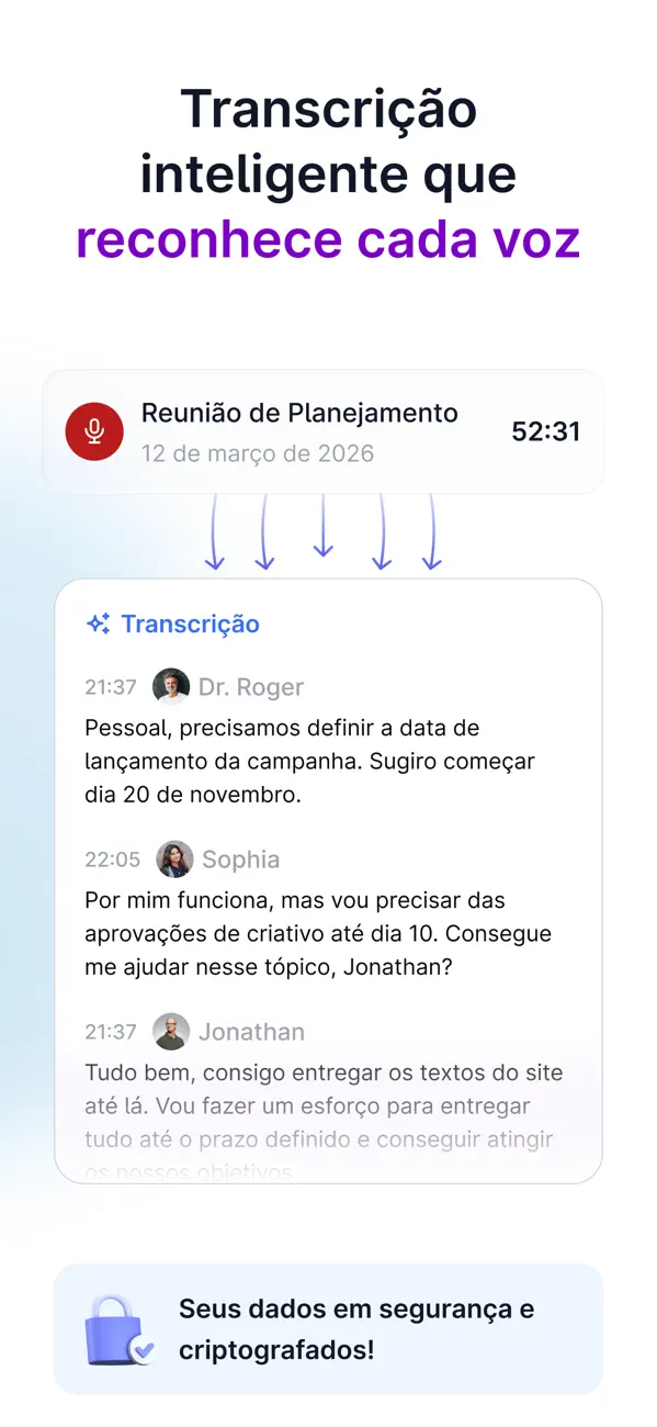 Screenshot #2 pour Grava AI : Dictaphone Réunion