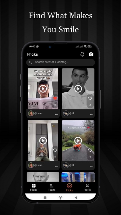 Tribpix - Social App screenshot-5
