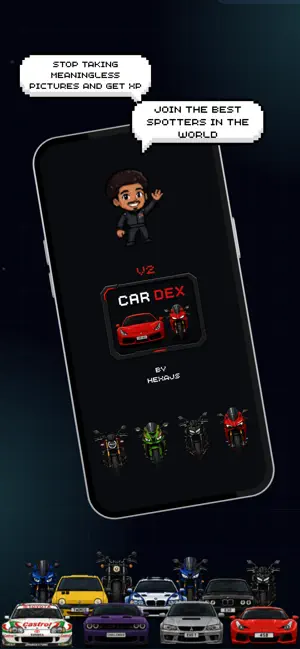 Pixel Cardex screenshot 1