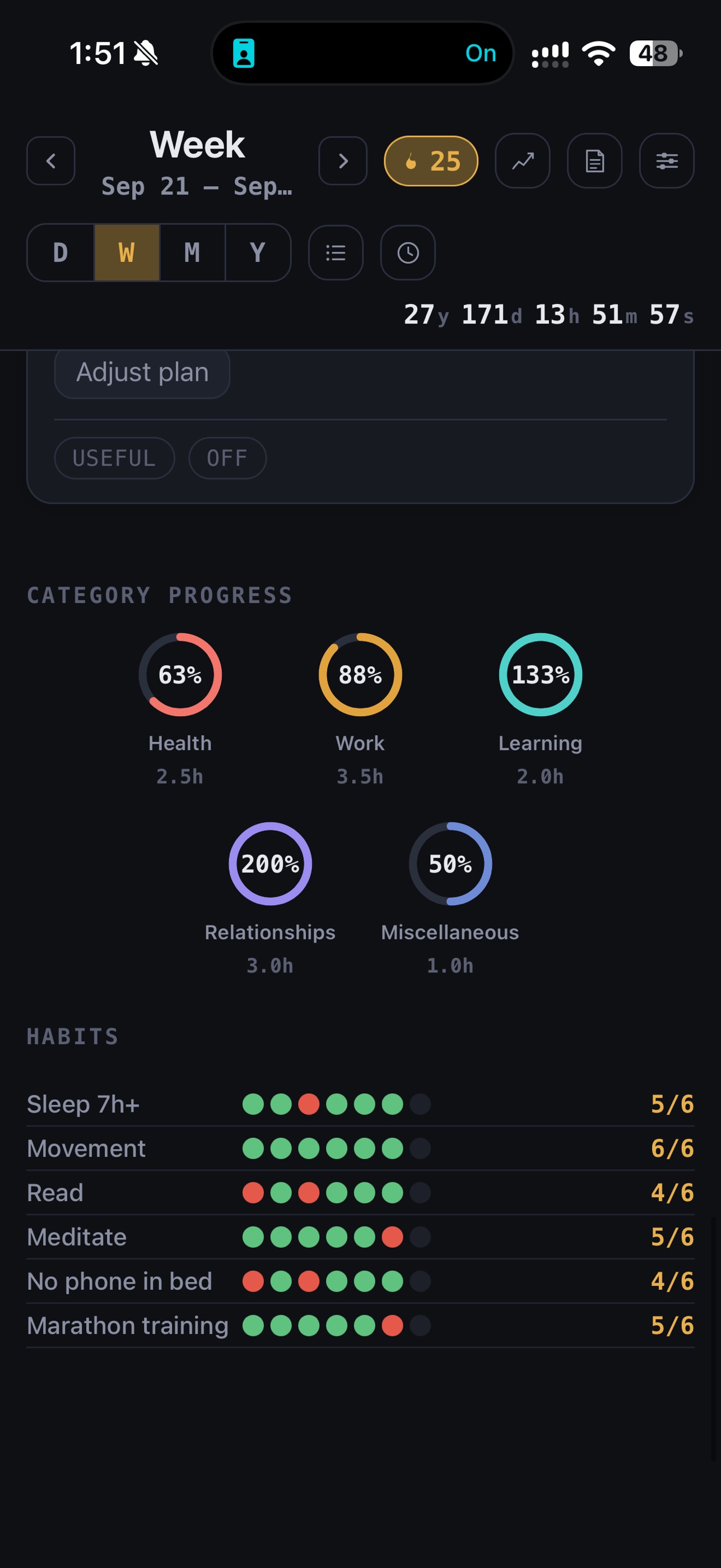Screenshot 3 of DuskBook: Your Personal HQ