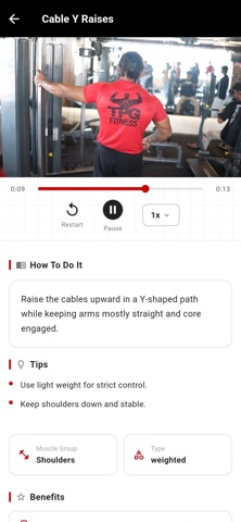 TPG Fitness screenshot 8