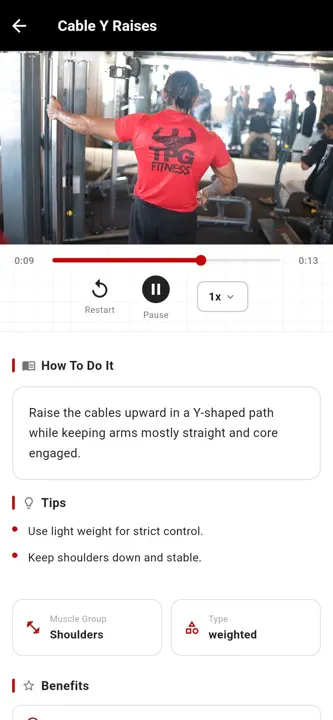 TPG Fitness screenshot 8