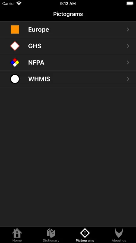 MSDS screenshot 4 of 5
