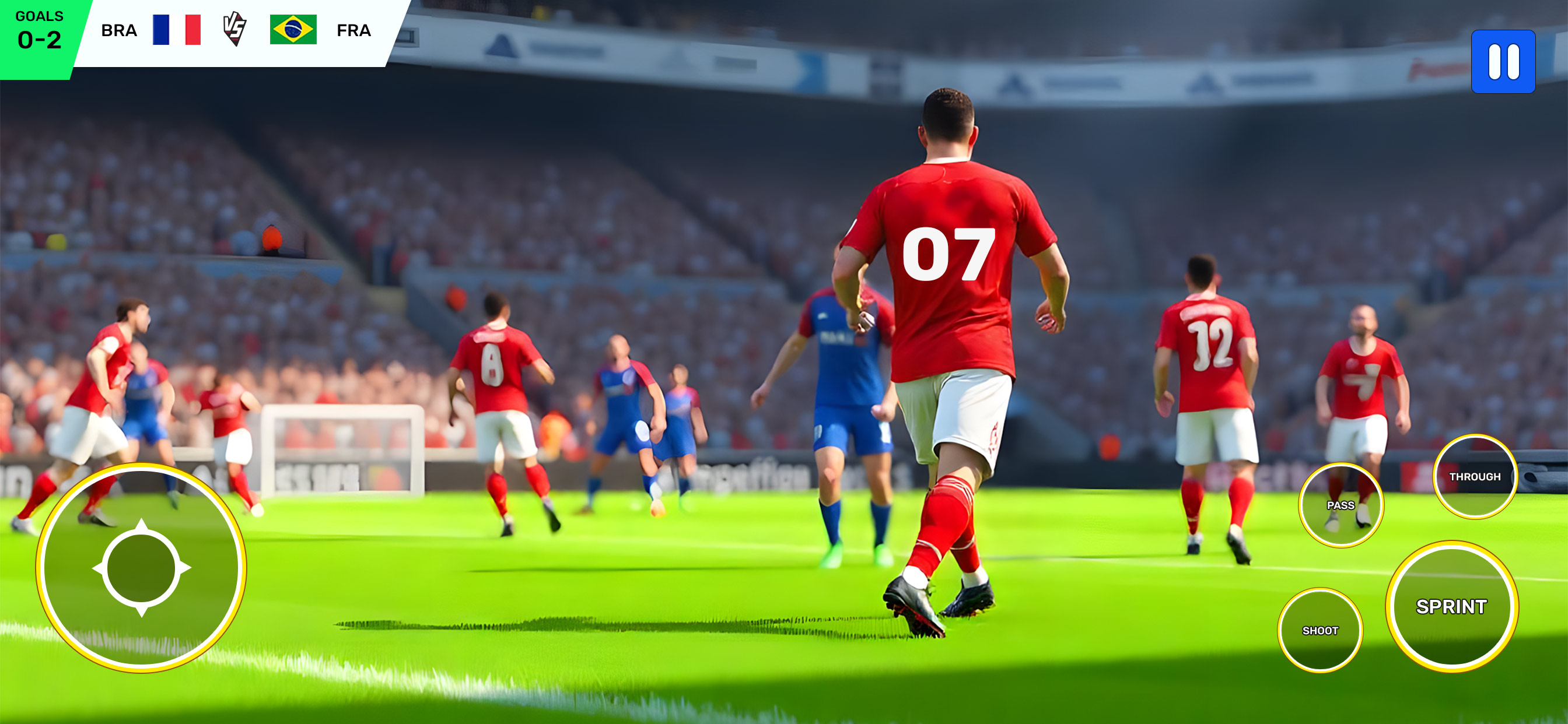 Football Game 2025: Super Kick screenshot 7