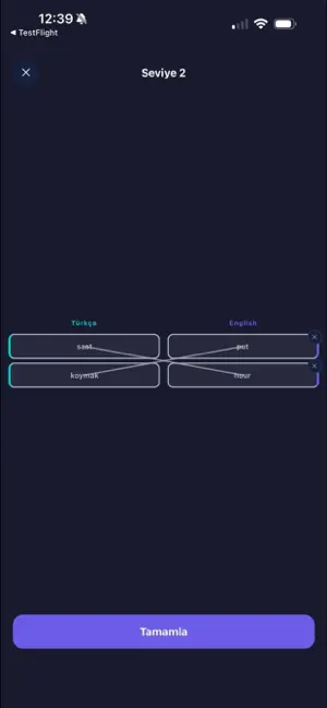 LexiMatch - Kelime Eşleştirme screenshot 4