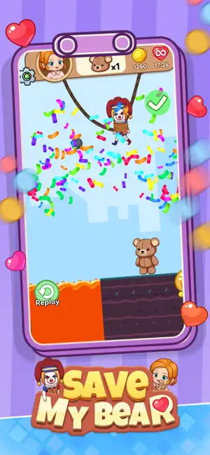 Save My Bear screenshot 1