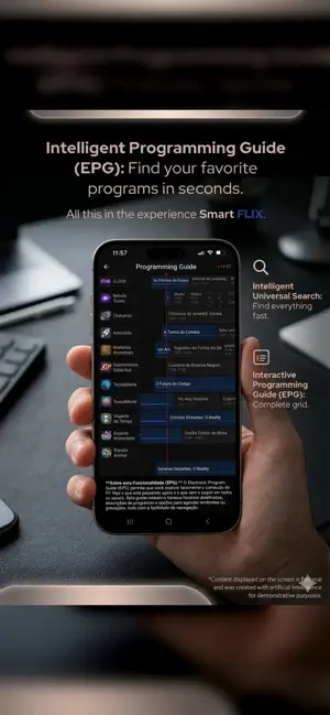 IPTV Smart Flix - TV Online screenshot 3