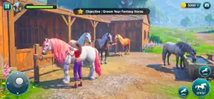 My Fantasy Horse Care Kingdom screenshot 3