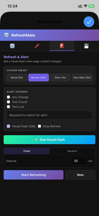 RefreshMate Screenshot 3 of 5