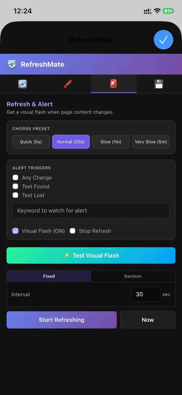 #3. RefreshMate (iOS) بواسطة: Vigo Global