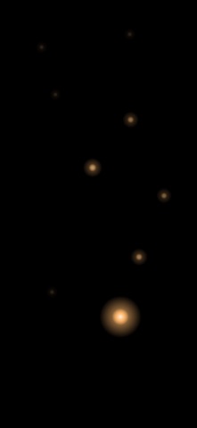 Glimm - Light for Sleep iPhone screenshot