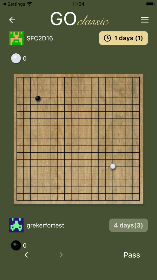 #4. ClassicGo (iOS) Podle: Alexander Kutsybala