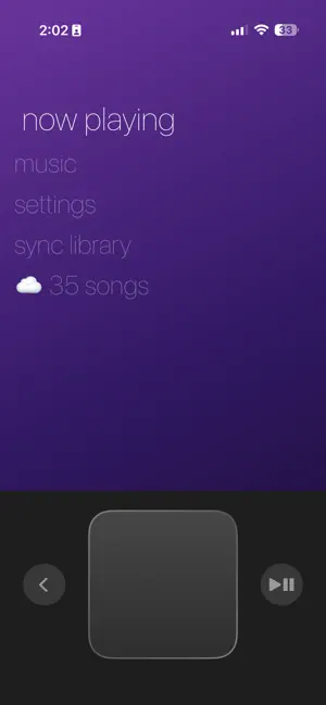 Muzik 2007 - MP3 Player screenshot 2