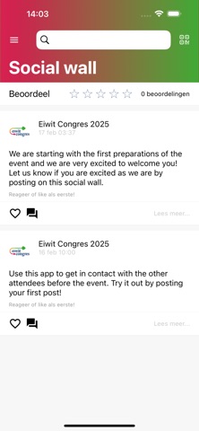 Eiwit Congres screenshot