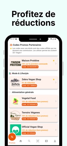 321 Vegan screenshot