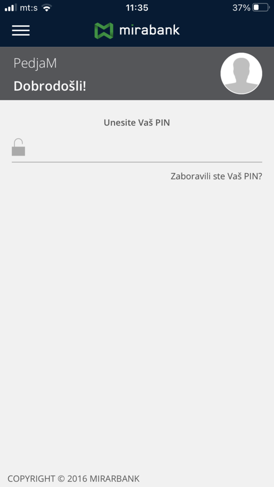 #1. Mirabank m-banking (iOS) 게시자: Asee Solutions d.o.o.