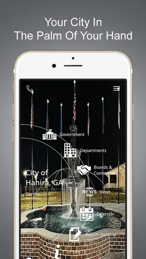 City of Hahira, GA screenshot 2