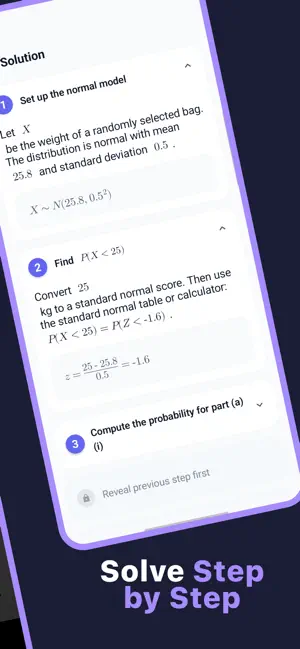 Statistics & Probability Tutor screenshot 2