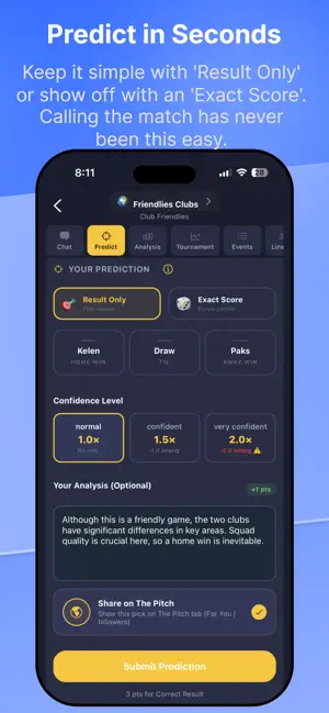 Presci App: Football Picks screenshot 3