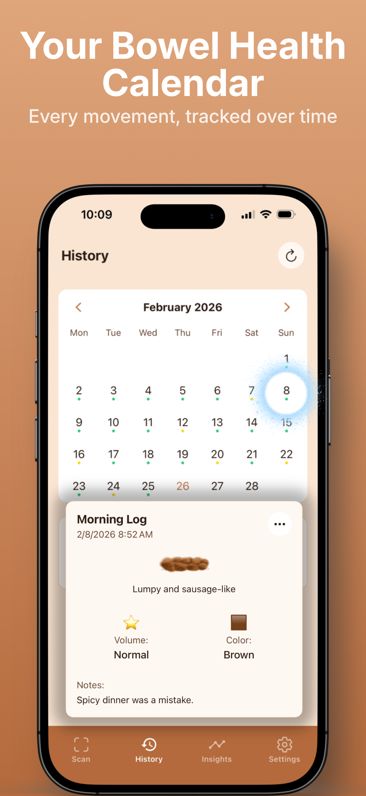 PooIQ Stool Tracker & Gut Log screenshot 5