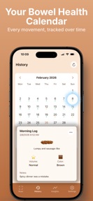 PooIQ Stool Tracker & Gut Log screenshot