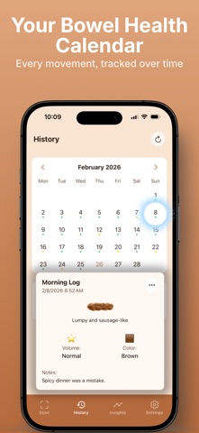 PooIQ Stool Tracker & Gut Log Screenshot 5 of 6