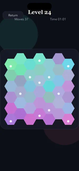 HueMaze Puzzle screenshot 2