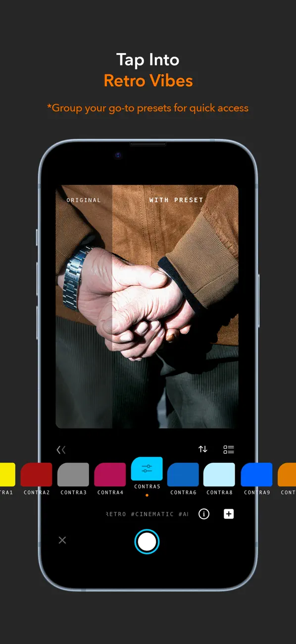 #3. Retrica: Vintage Camera Studio (iOS) Av: Retrica, Inc.