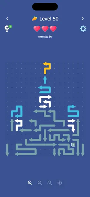 Arrow Drift: Logic Puzzle screenshot 3