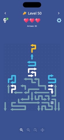 Arrow Drift: Logic Puzzle Screenshot 3 of 5