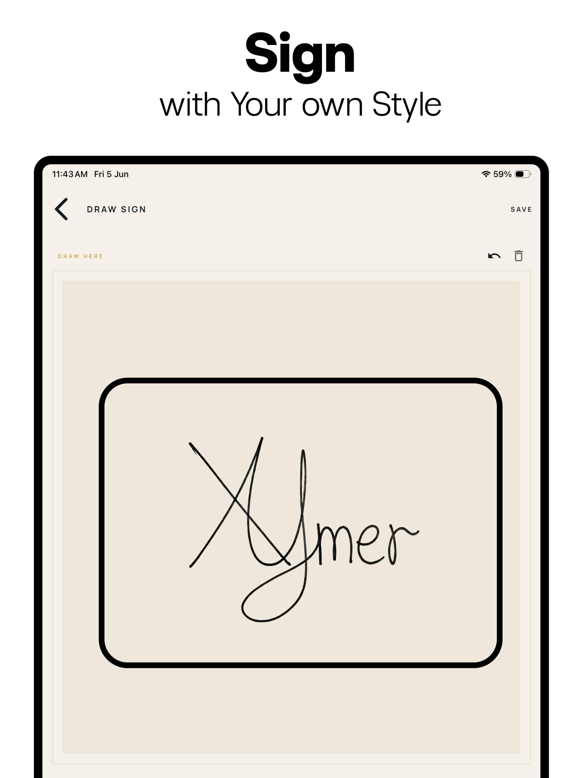 AI Signature Maker - Esign