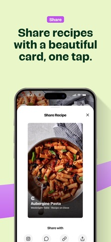Clove: Import & Share Recipes iPhone screenshot 8