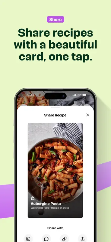 Clove: Import & Share Recipes screenshot 8 of 8