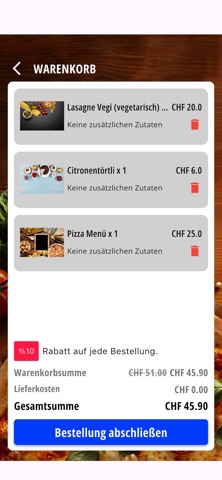 Höri Beck Pizza screenshot