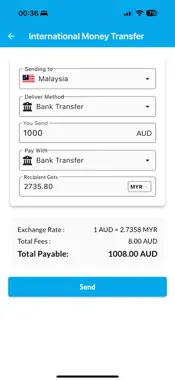 Danesh Exchange screenshot 4