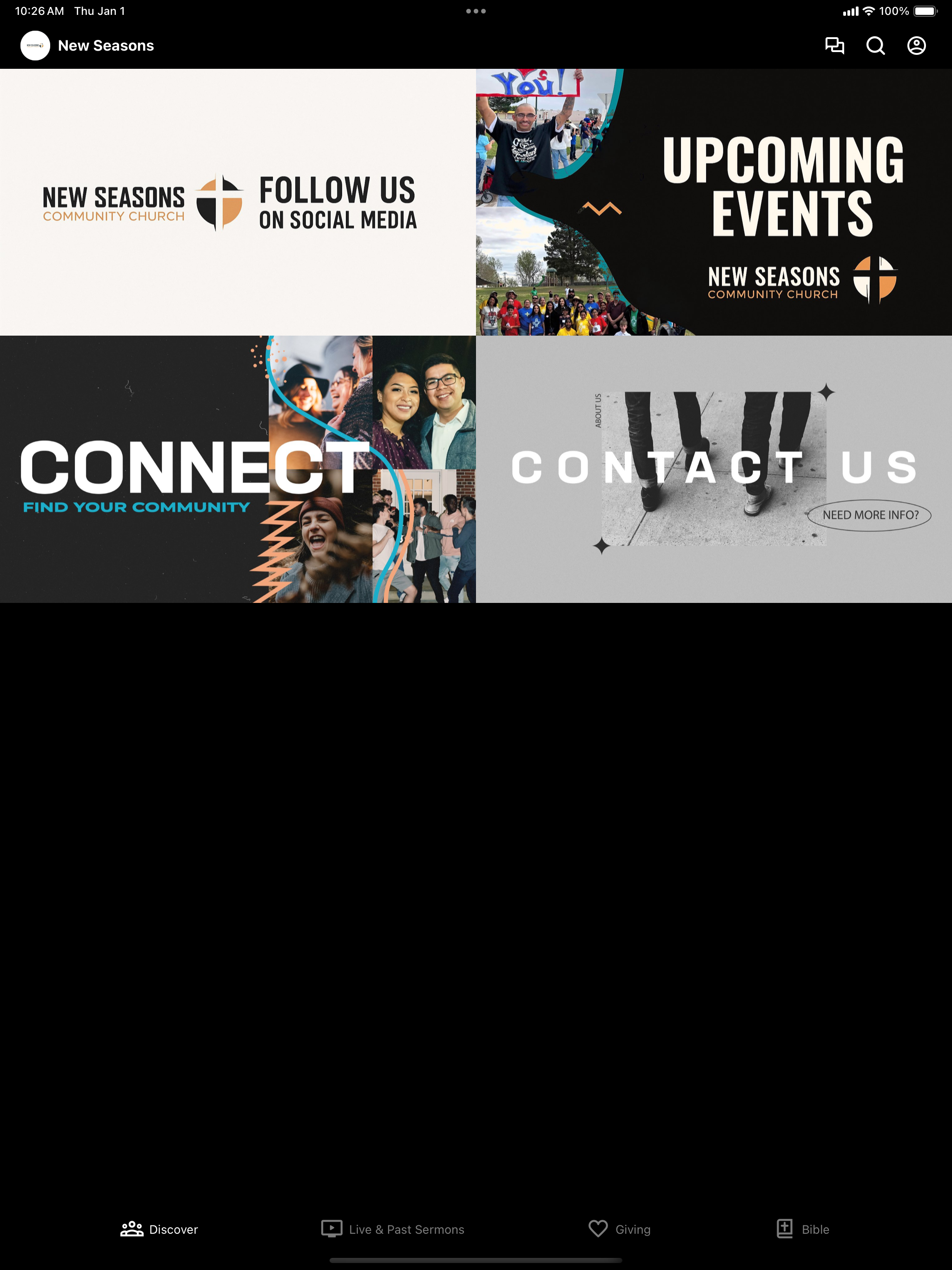 New Seasons Community Church