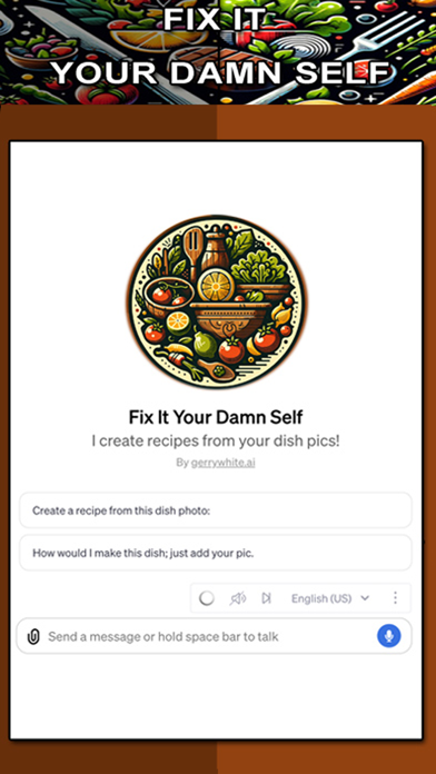 Fix It Your Darn Self iPhone screenshot 3 - Food & Drink app