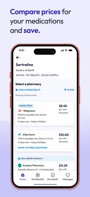 Transcarent screenshot 7