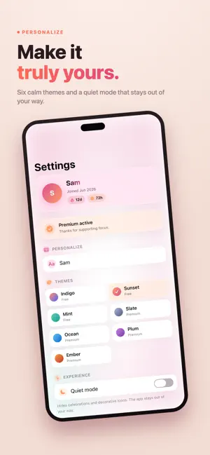 Flowmodoro: Focus Study Timer screenshot 2