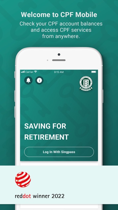 CPF Mobile Screenshot