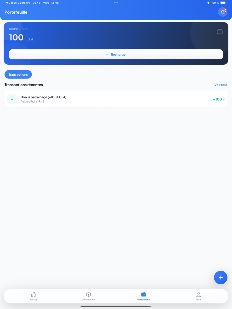 iPad screenshot