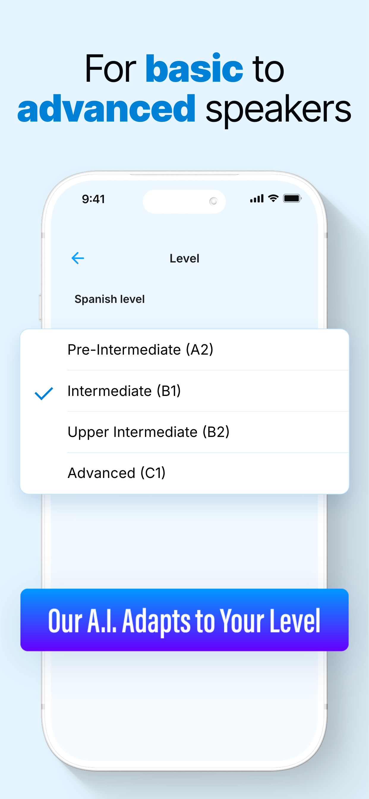 AI Language Practice - Bubblz screenshot 10
