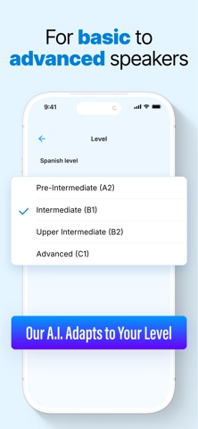 AI Language Practice - Bubblz Screenshot 10 of 10