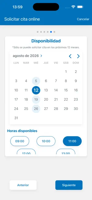 Laber Hospitales screenshot 4