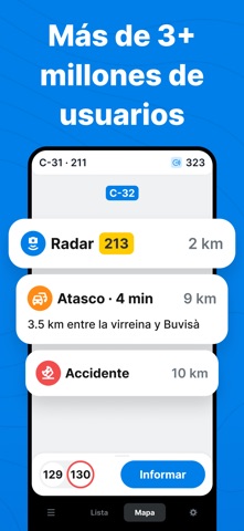 SocialDrive iPhone screenshot 2