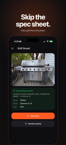 Grilln: BBQ Cook Log & Crew Screenshot 6 of 6
