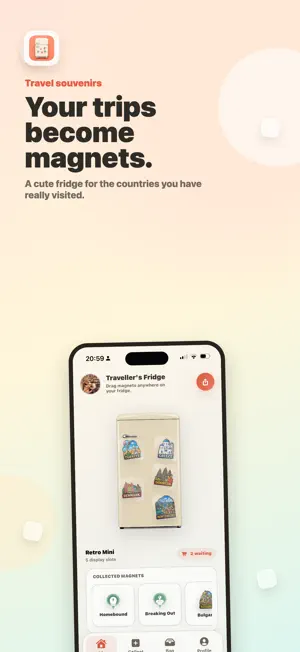 Traveller's Fridge screenshot 1