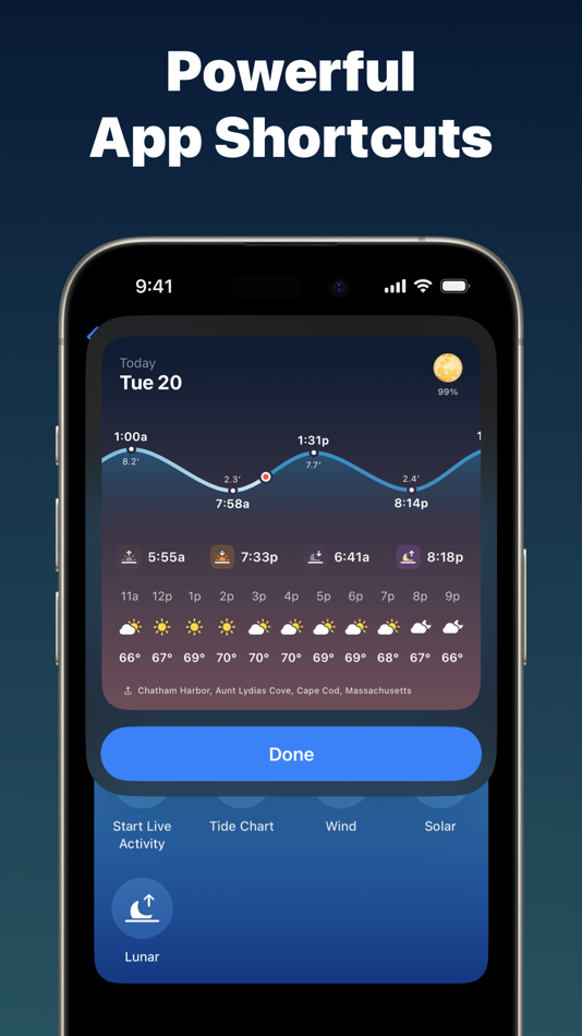 #7. Tide Guide: Charts & Tables (macOS) 来自: Condor Digital