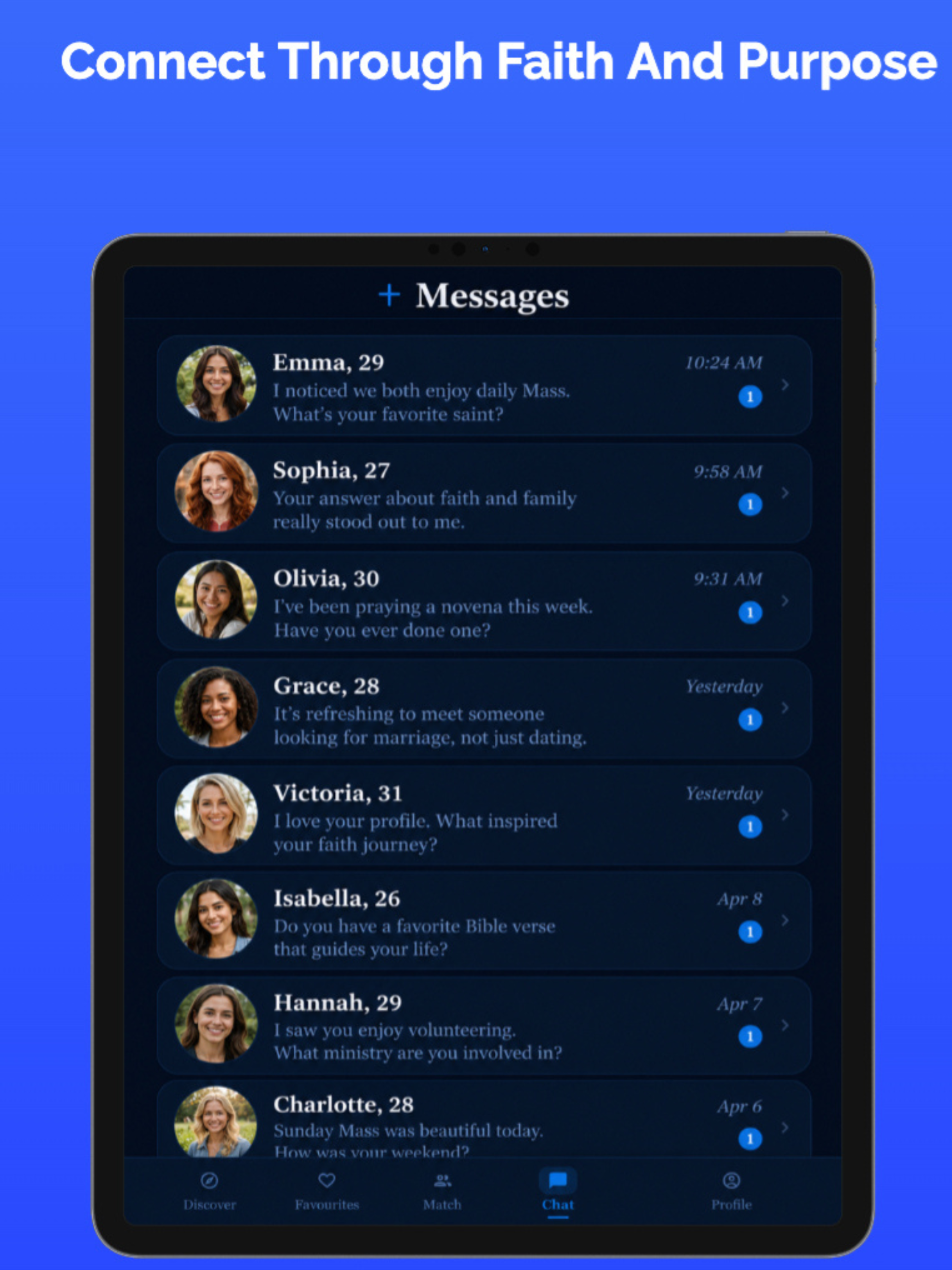 CatholicBond - Catholic Dating screenshot 8