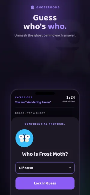 GhostRooms: Play with friends screenshot 1